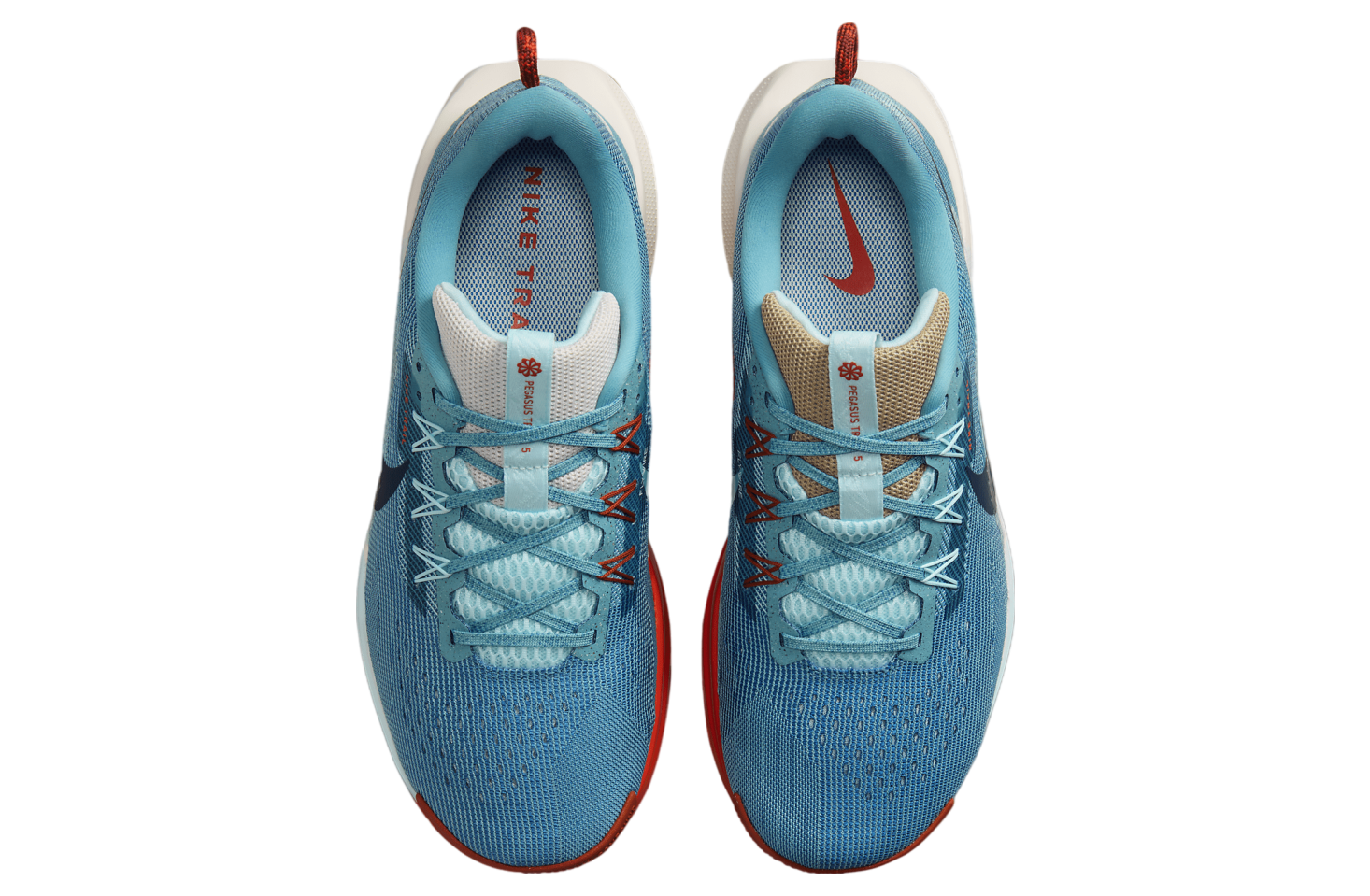 Nike Pegasus Trail 5 Denim Turquoise / Glacier Blue