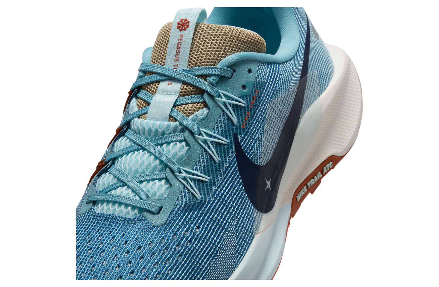 Nike Pegasus Trail 5 Denim Turquoise / Glacier Blue