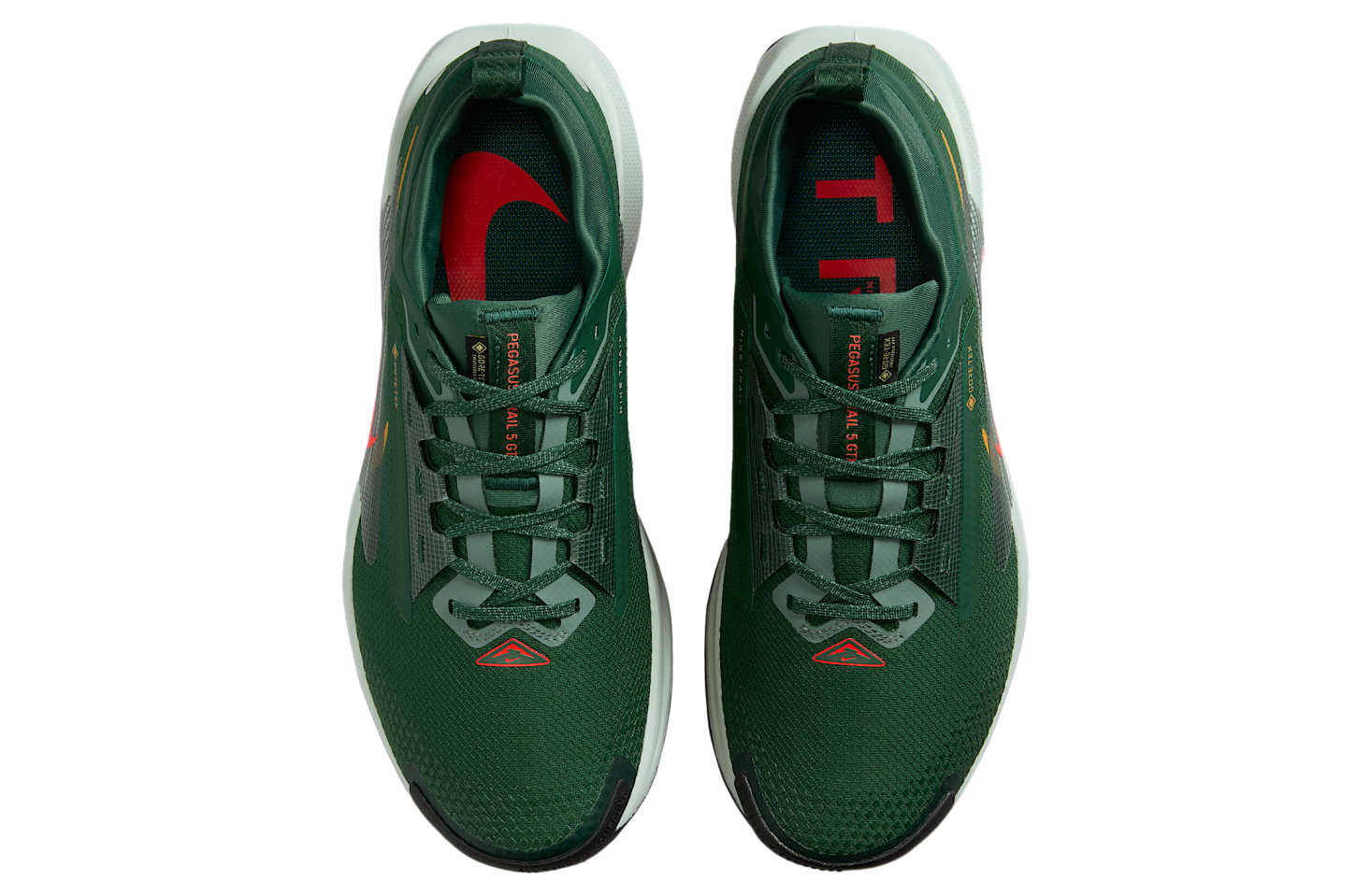 Nike Pegasus Trail 5 Gore-tex Fir / Clay Green