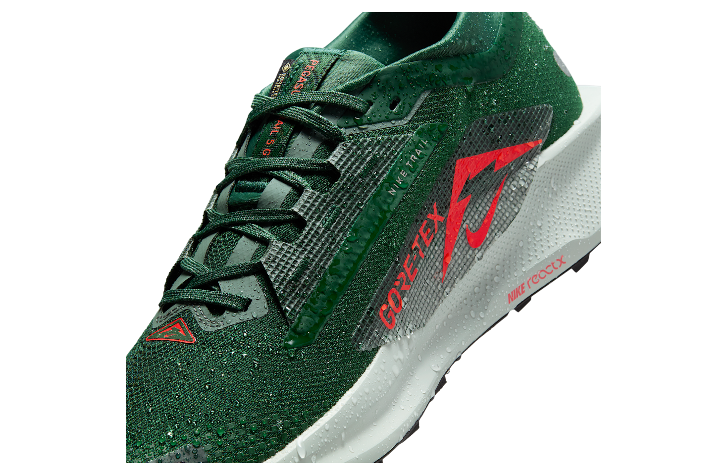 Nike Pegasus Trail 5 Gore-tex Fir / Clay Green