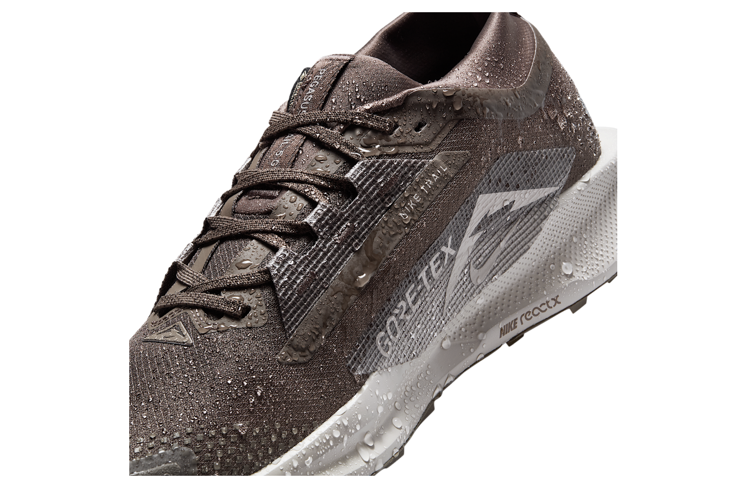 Nike Pegasus Trail 5 Gore-Tex Ironstone / Velvet Brown
