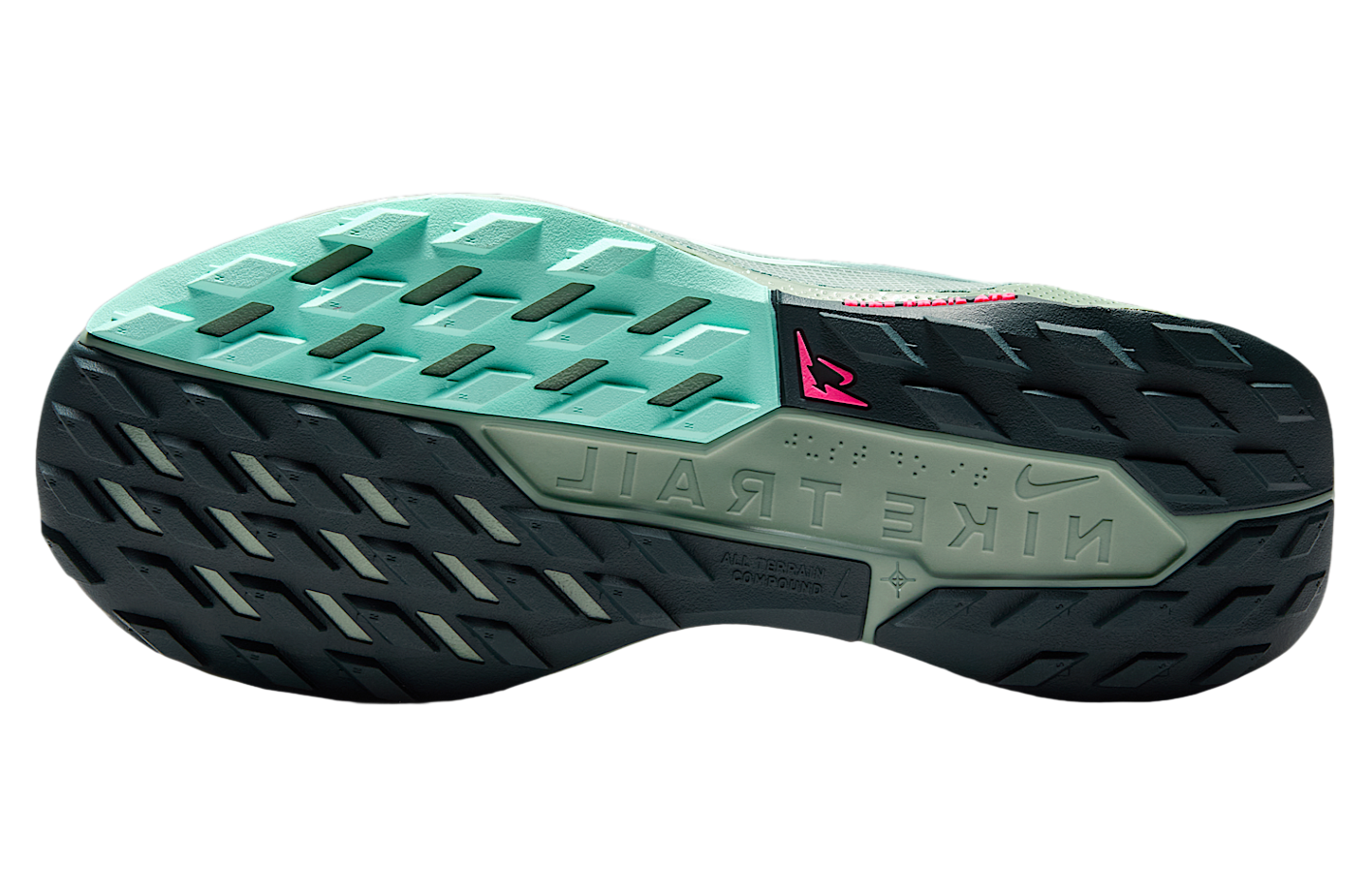 Nike Pegasus Trail 5 Gore-Tex Light Silver / Clay Green