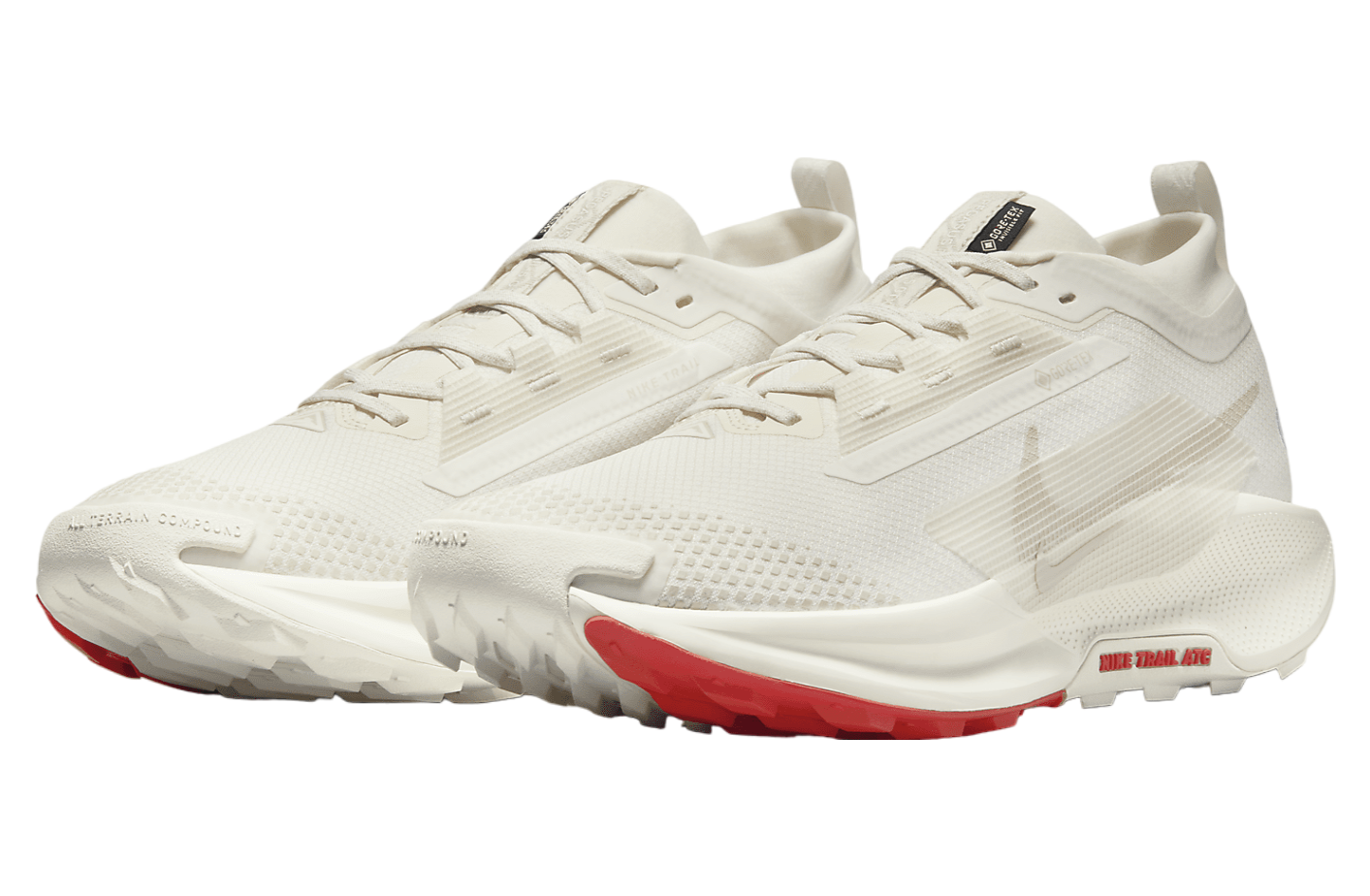 Nike Pegasus Trail 5 GORE-TEX Sail / Picante Red