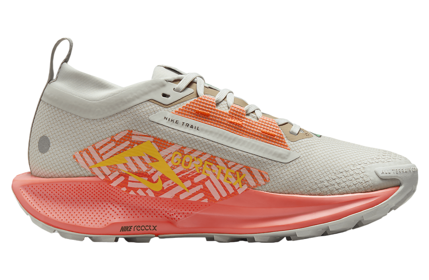 Nike Pegasus Trail 5 Gore-Tex WMNS Light Silver / Light Wild Mango