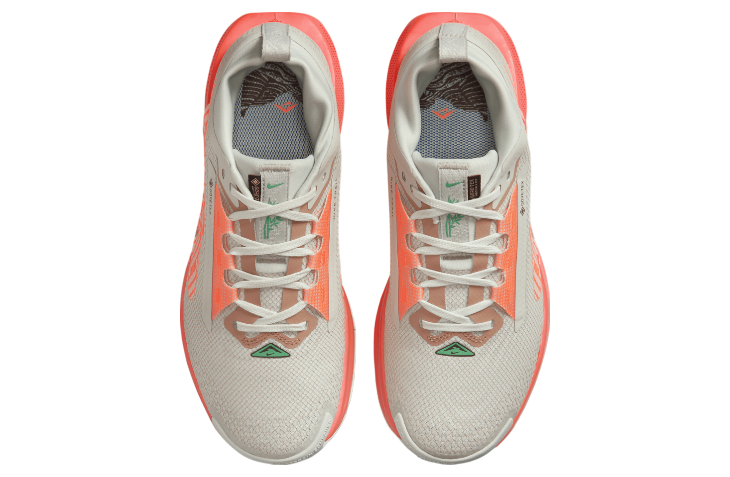 Nike Pegasus Trail 5 Gore-Tex WMNS Light Silver / Light Wild Mango