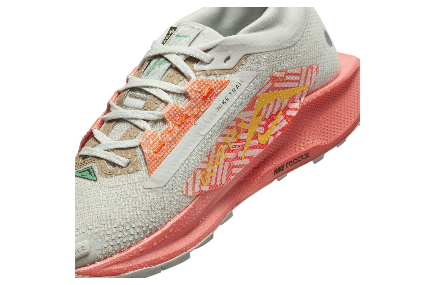 Nike Pegasus Trail 5 Gore-Tex WMNS Light Silver / Light Wild Mango