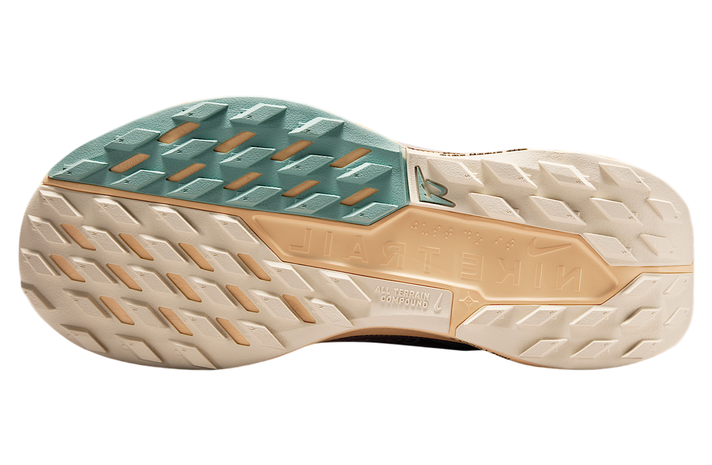 Nike Pegasus Trail 5 Gore-tex Wmns Mink Brown / Orange Chalk