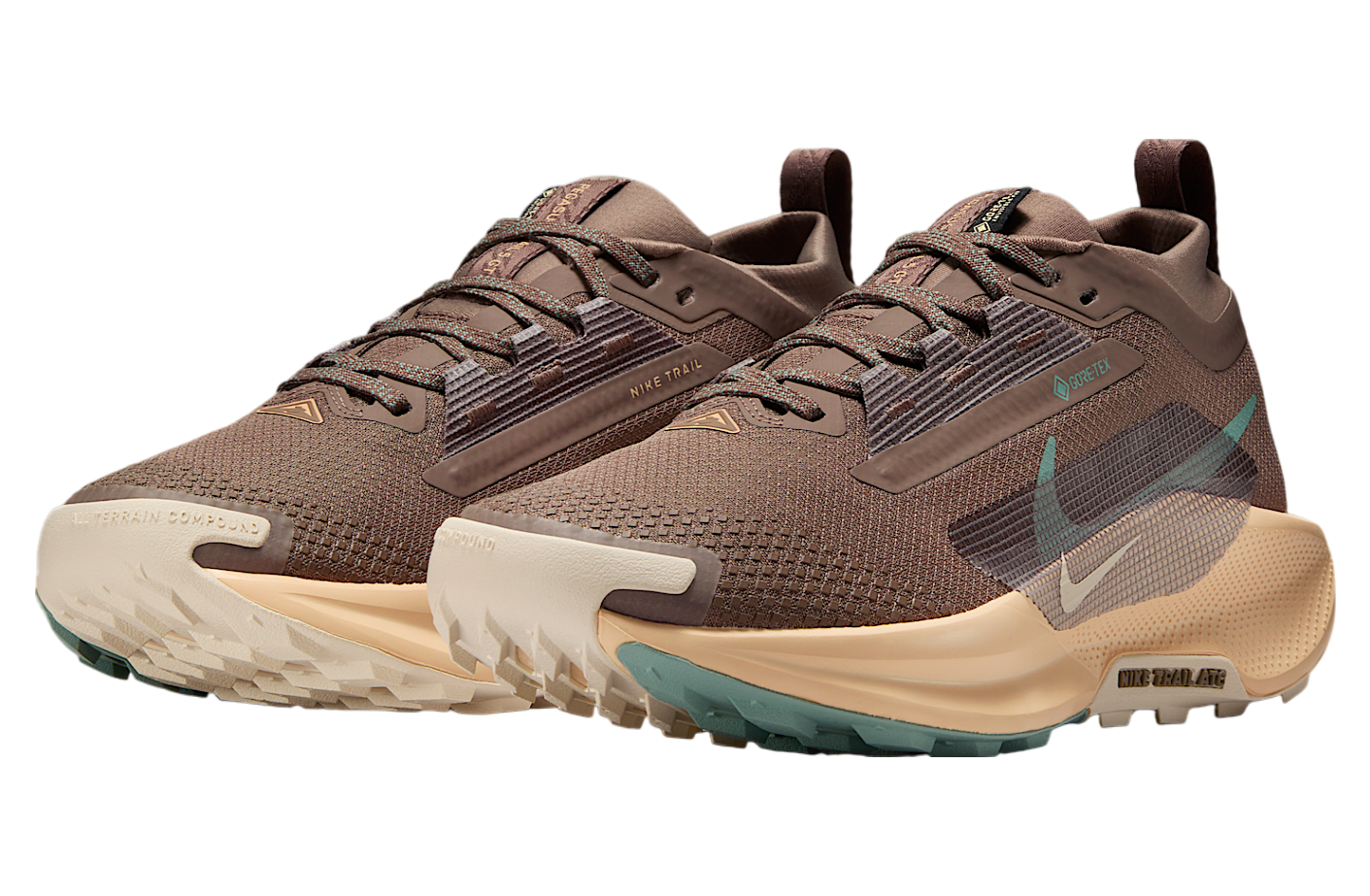 Nike Pegasus Trail 5 Gore-tex Wmns Mink Brown / Orange Chalk