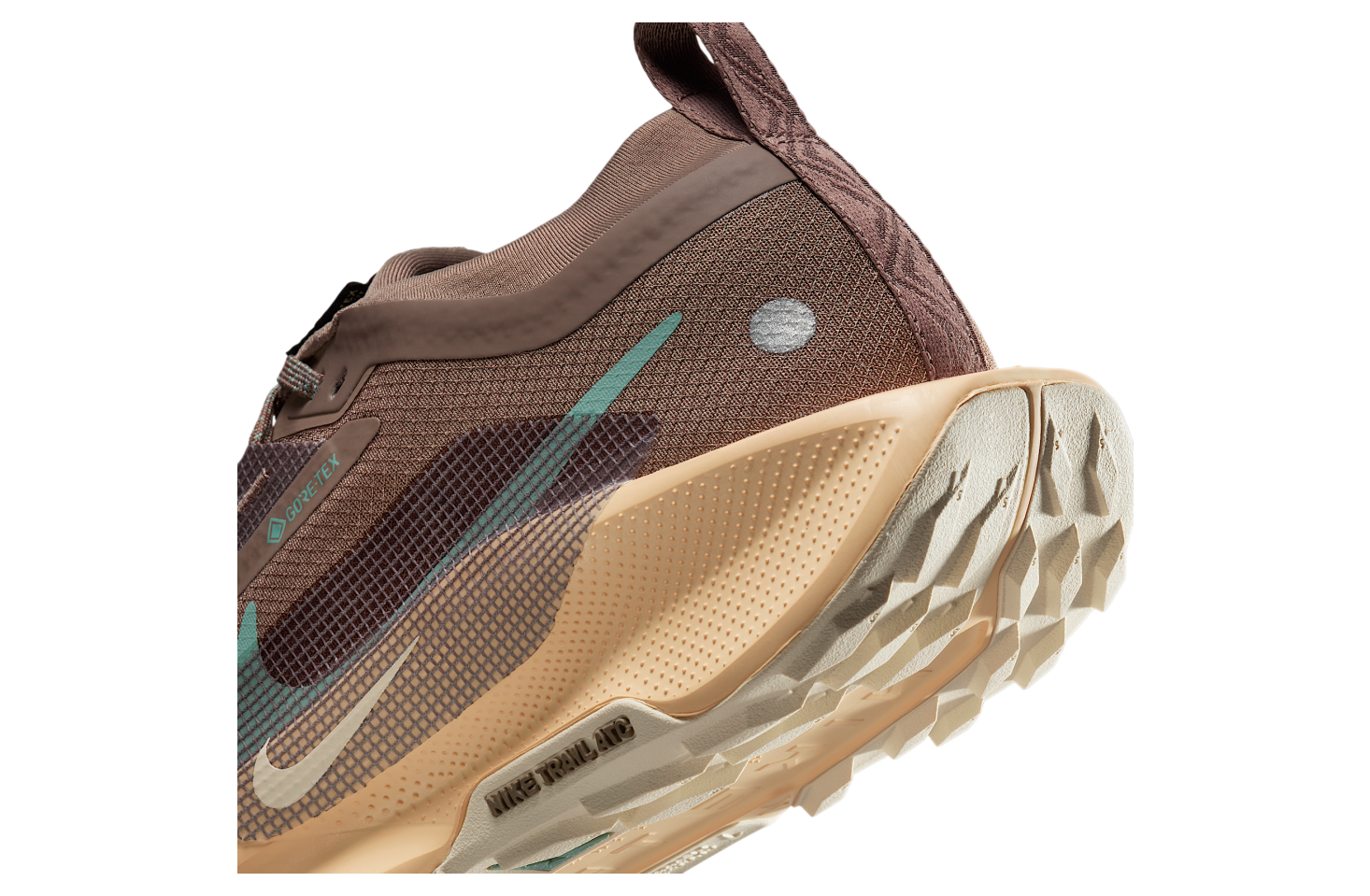 Nike Pegasus Trail 5 Gore-tex Wmns Mink Brown / Orange Chalk
