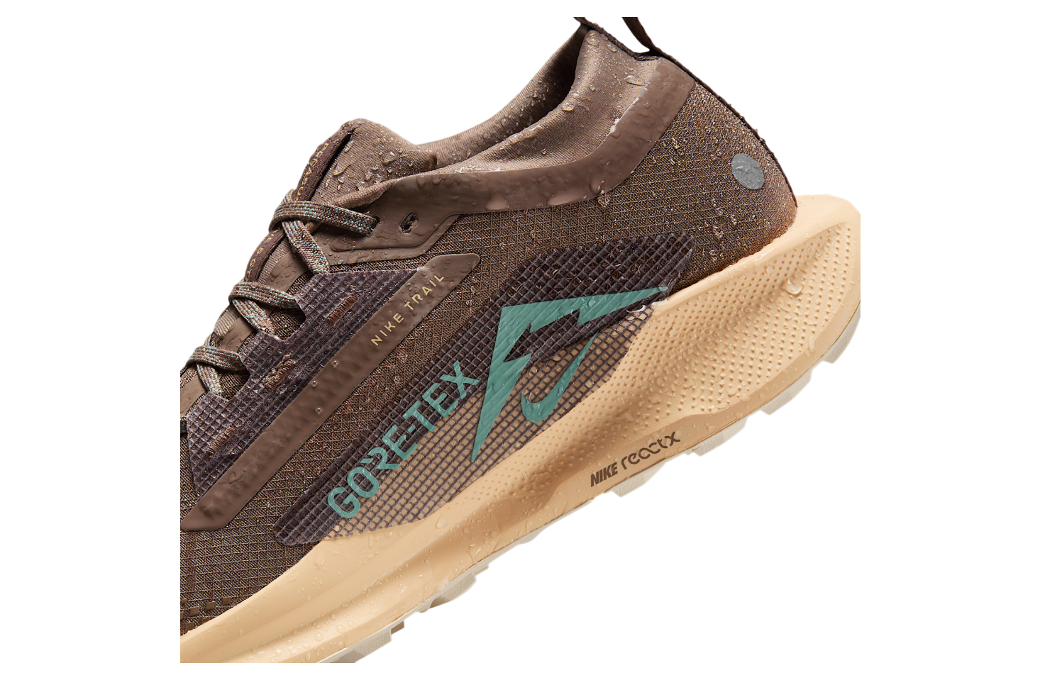Nike Pegasus Trail 5 Gore-tex Wmns Mink Brown / Orange Chalk