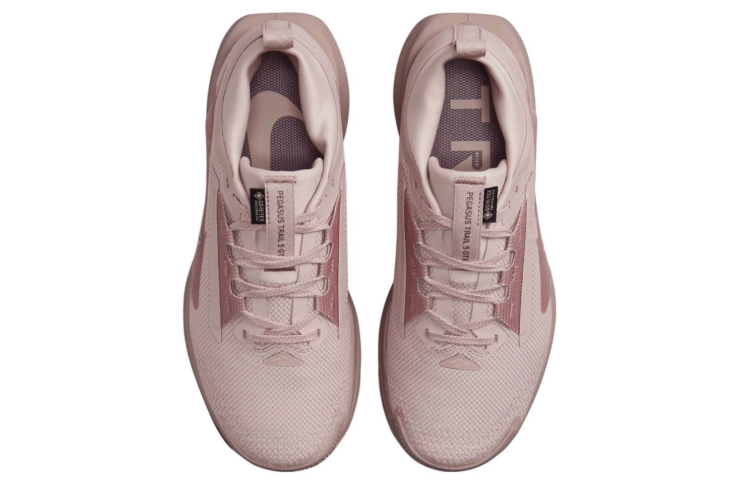 Nike Pegasus Trail 5 Gore-Tex WMNS Pink Oxford / Red Sepia