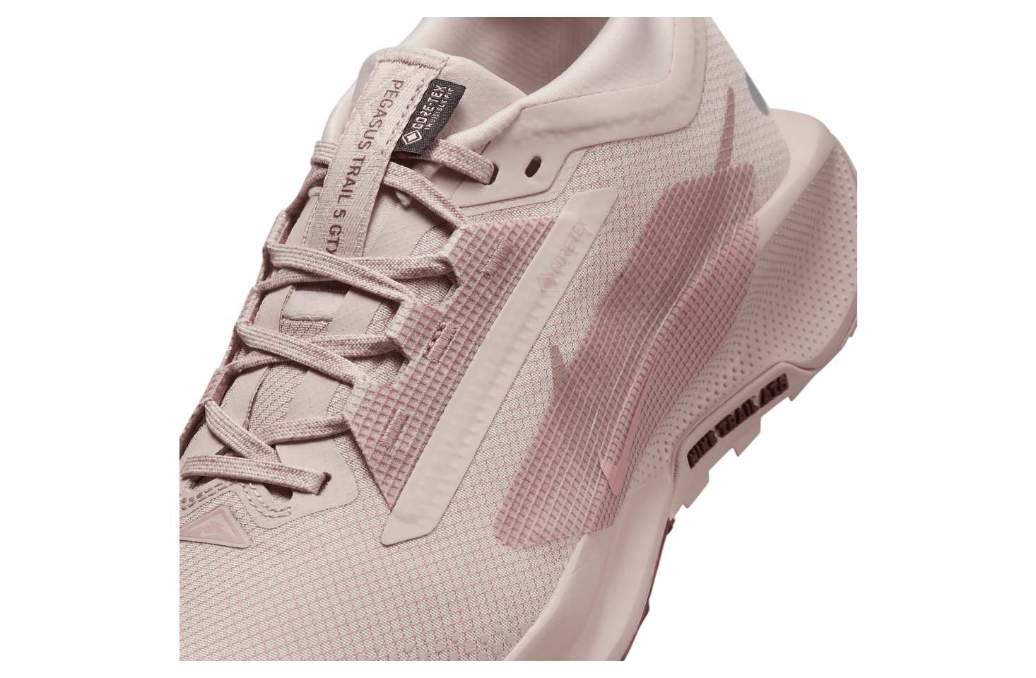 Nike Pegasus Trail 5 Gore-Tex WMNS Pink Oxford / Red Sepia