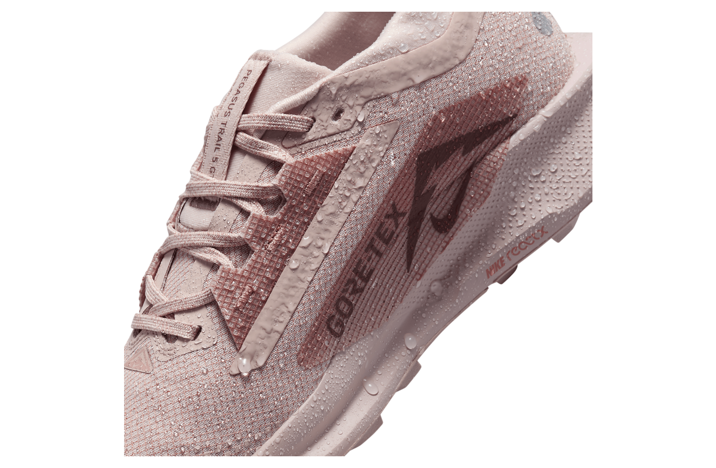 Nike Pegasus Trail 5 Gore-Tex WMNS Pink Oxford / Red Sepia