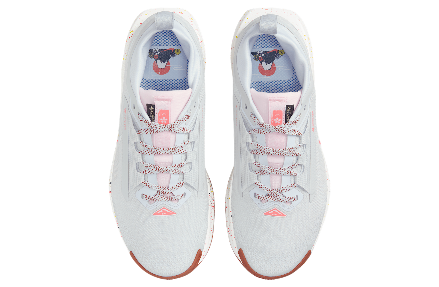 Nike Pegasus Trail 5 Gore-tex Wmns Pure Platinum / Football Grey
