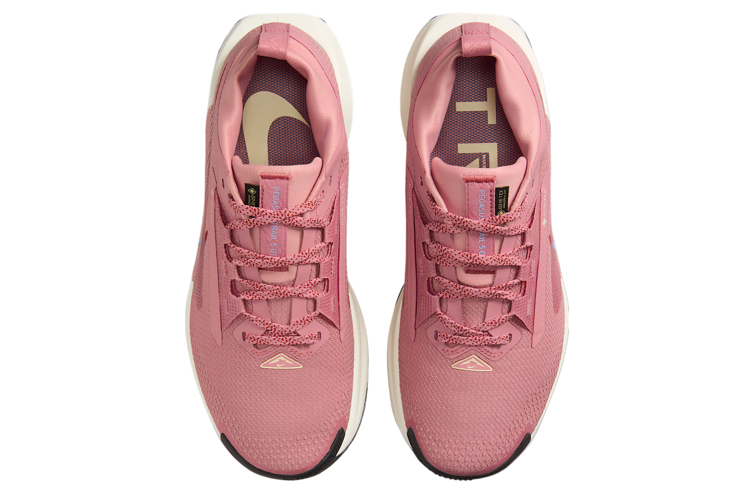 Nike Pegasus Trail 5 Gore-tex Wmns Red Stardust / Lilac Ice
