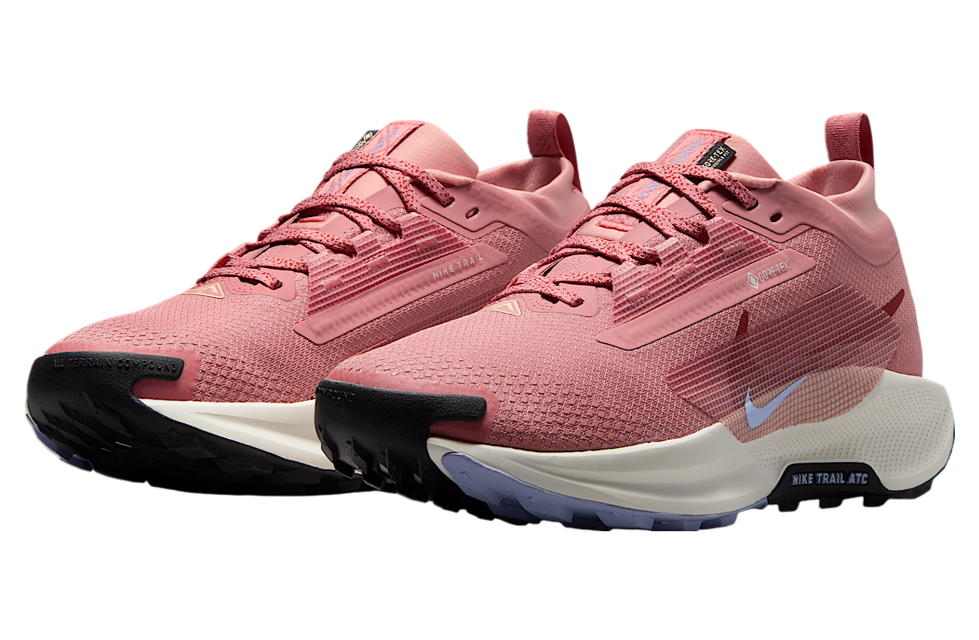 Nike Pegasus Trail 5 Gore-tex Wmns Red Stardust / Lilac Ice