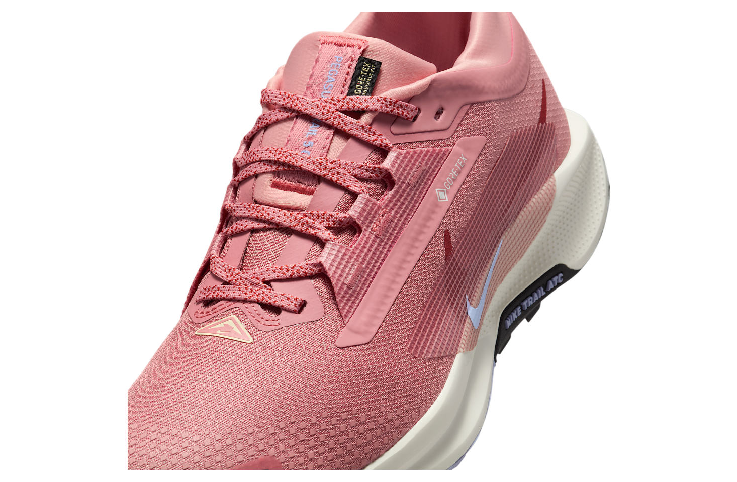 Nike Pegasus Trail 5 Gore-tex Wmns Red Stardust / Lilac Ice