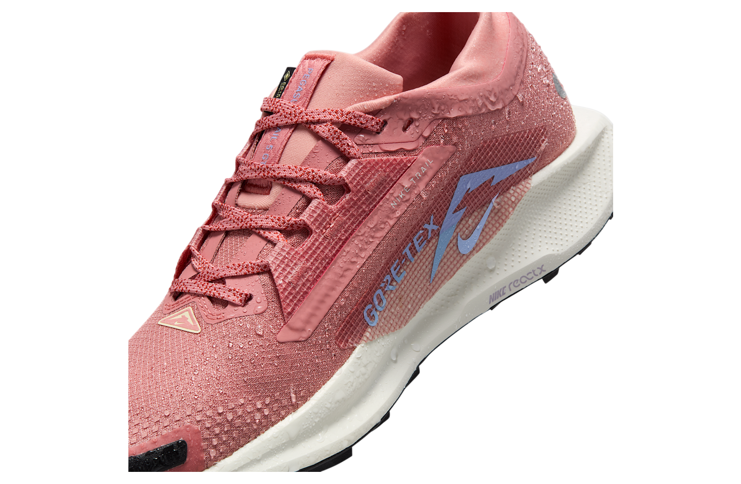 Nike Pegasus Trail 5 Gore-tex Wmns Red Stardust / Lilac Ice