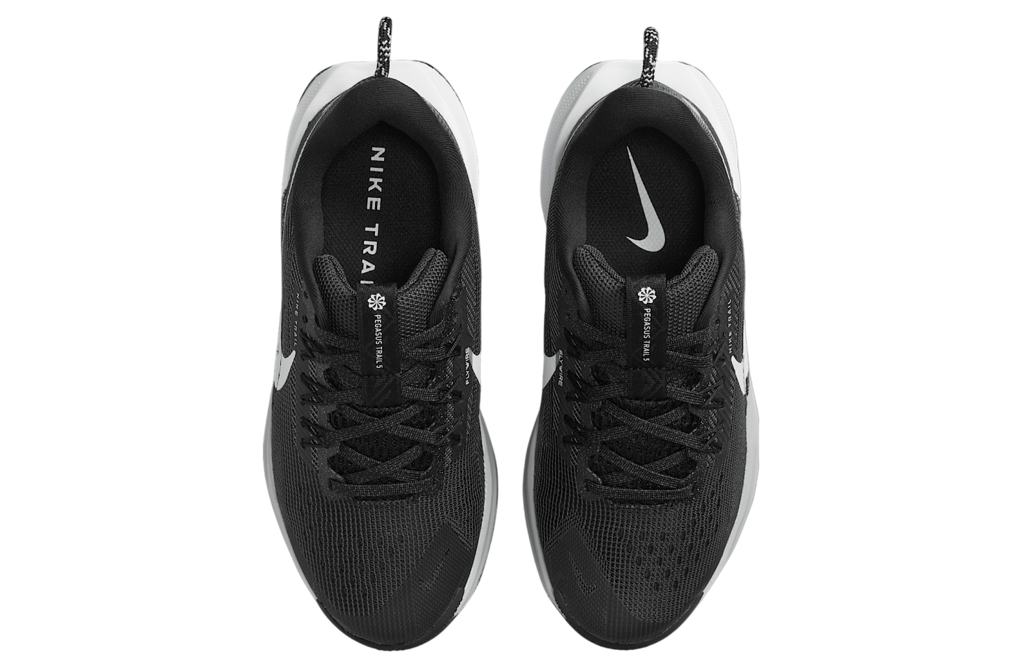 Nike Pegasus Trail 5 Gs Black / Anthracite