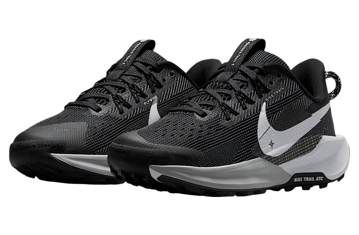 Nike Pegasus Trail 5 Gs Black / Anthracite