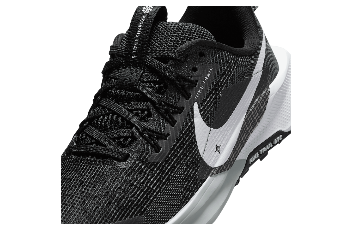 Nike Pegasus Trail 5 Gs Black / Anthracite