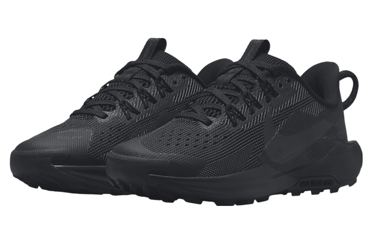 Nike Pegasus Trail 5 GS Black / Wolf Grey / Anthracite