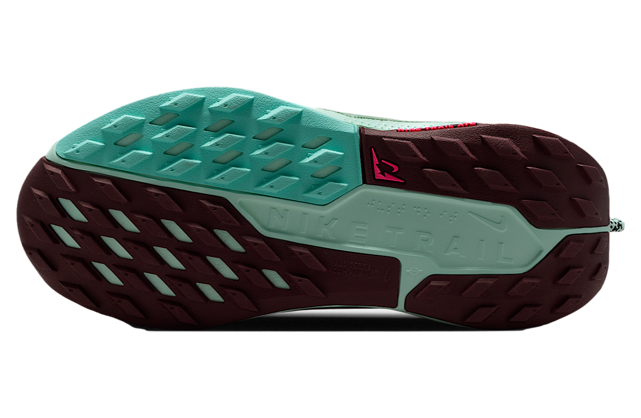 Nike Pegasus Trail 5 GS Clay Green / Bleached Turquoise