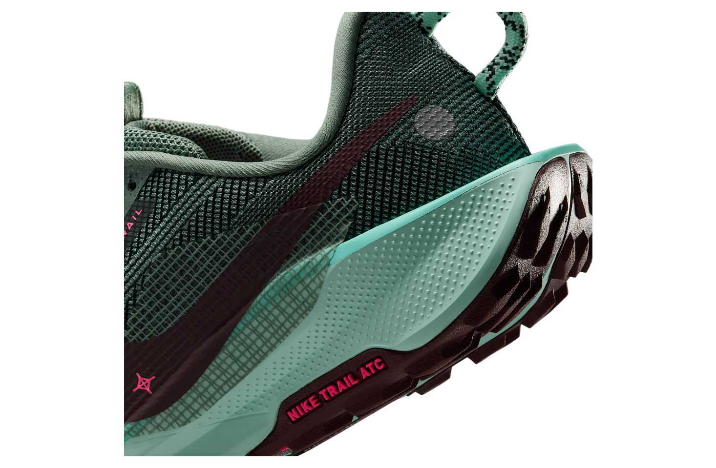 Nike Pegasus Trail 5 GS Clay Green / Bleached Turquoise