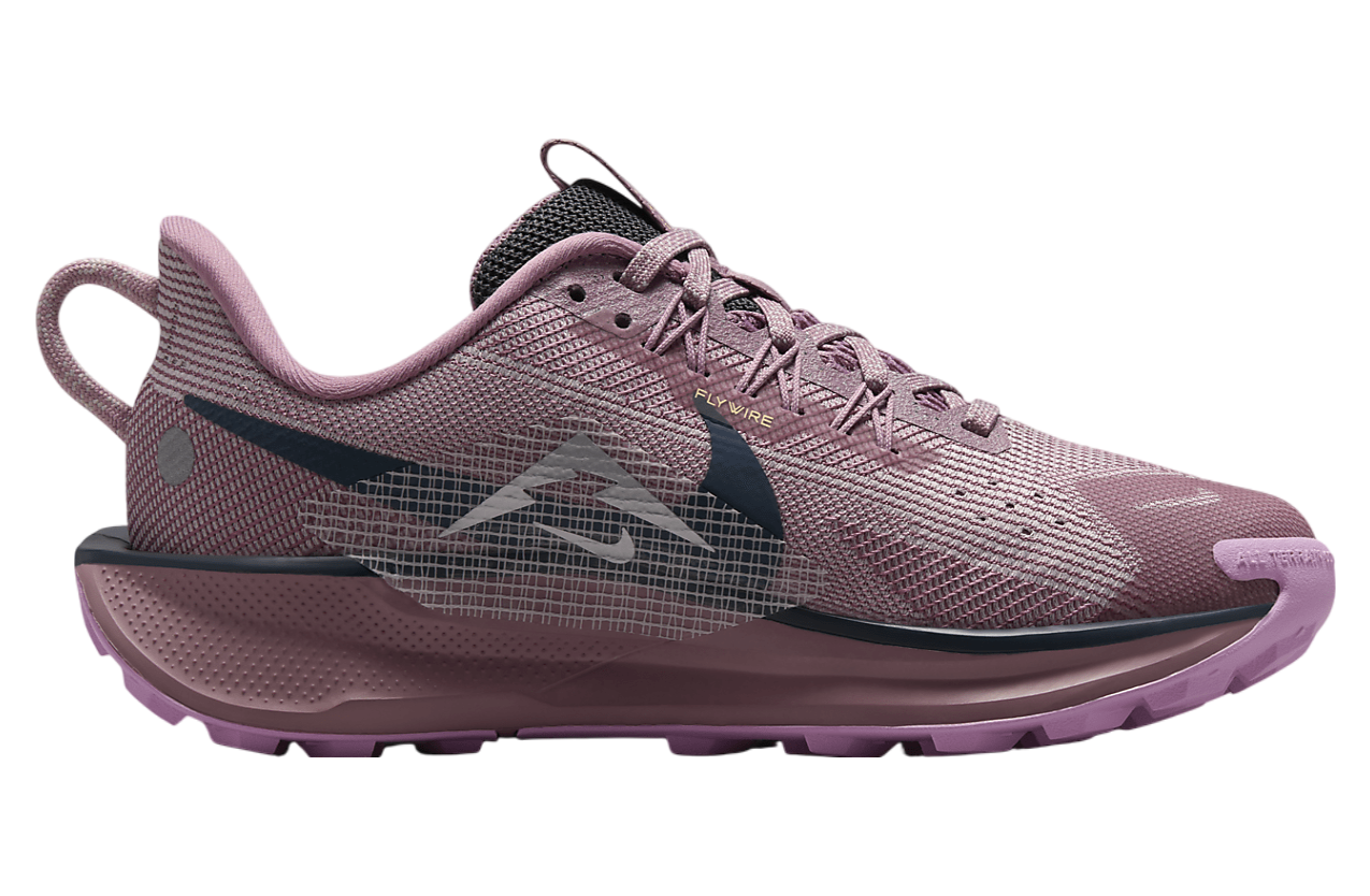 Nike Pegasus Trail 5 GS Plum Dust / Platinum Violet