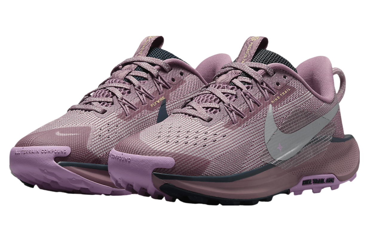 Nike Pegasus Trail 5 GS Plum Dust / Platinum Violet