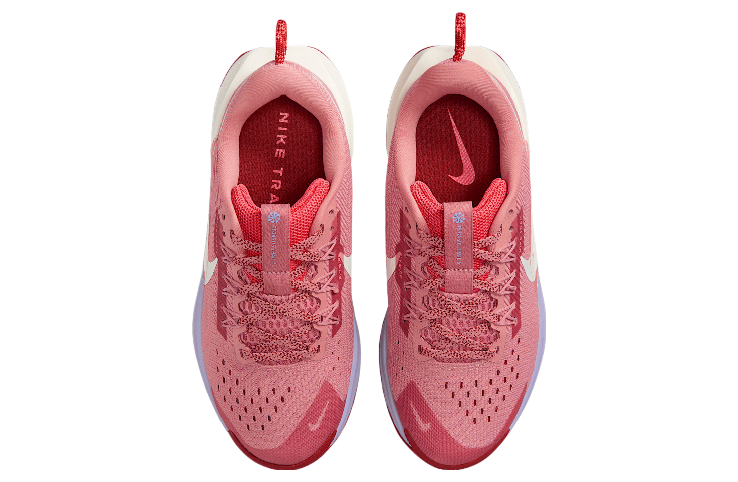 Nike Pegasus Trail 5 Gs Red Stardust / Sail