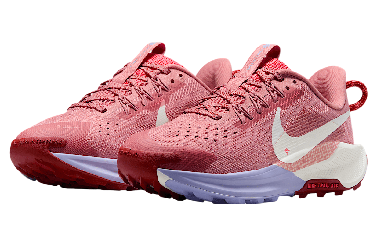 Nike Pegasus Trail 5 Gs Red Stardust / Sail