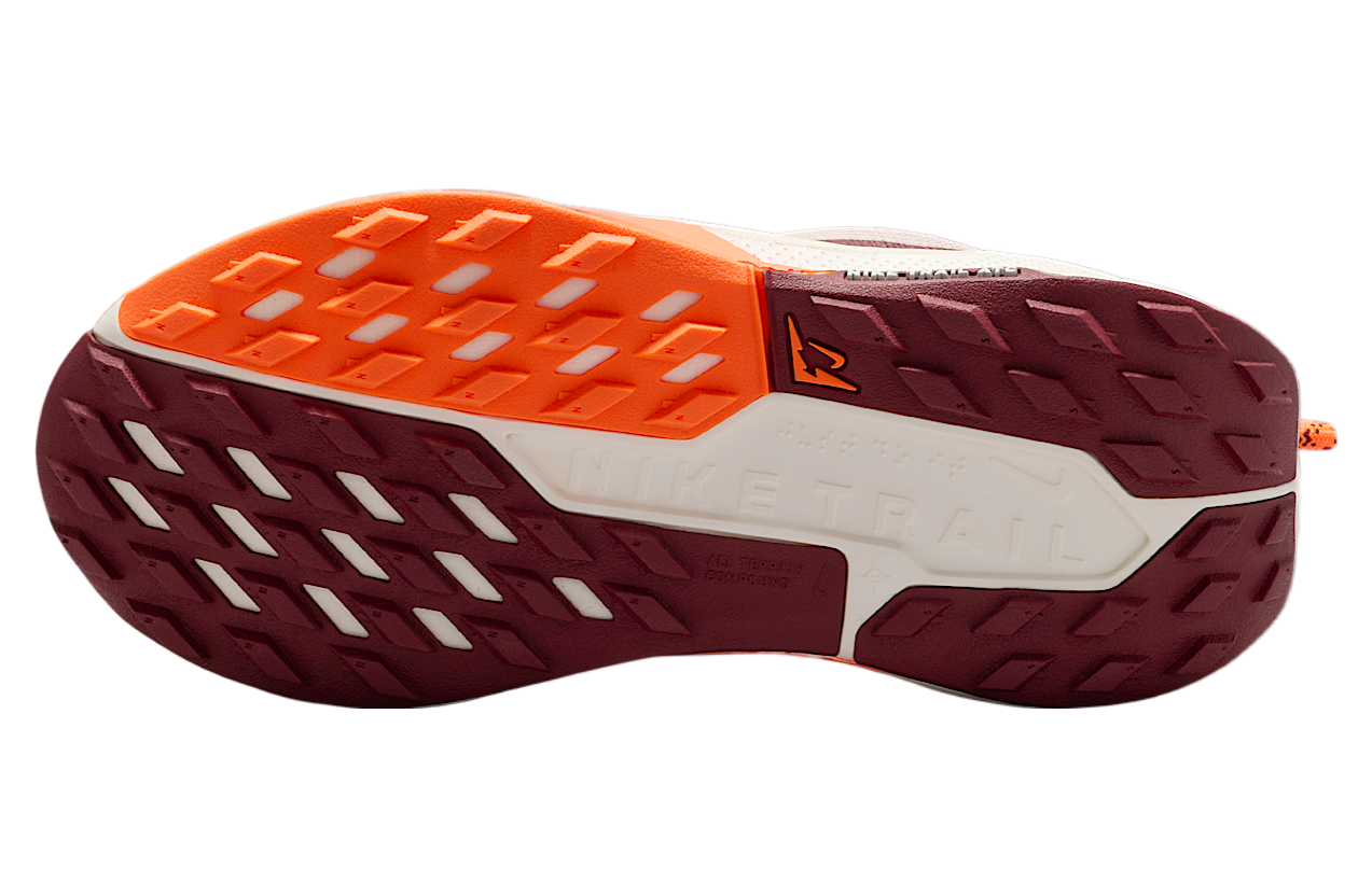 Nike Pegasus Trail 5 Gs Silt Red / Hyper Crimson
