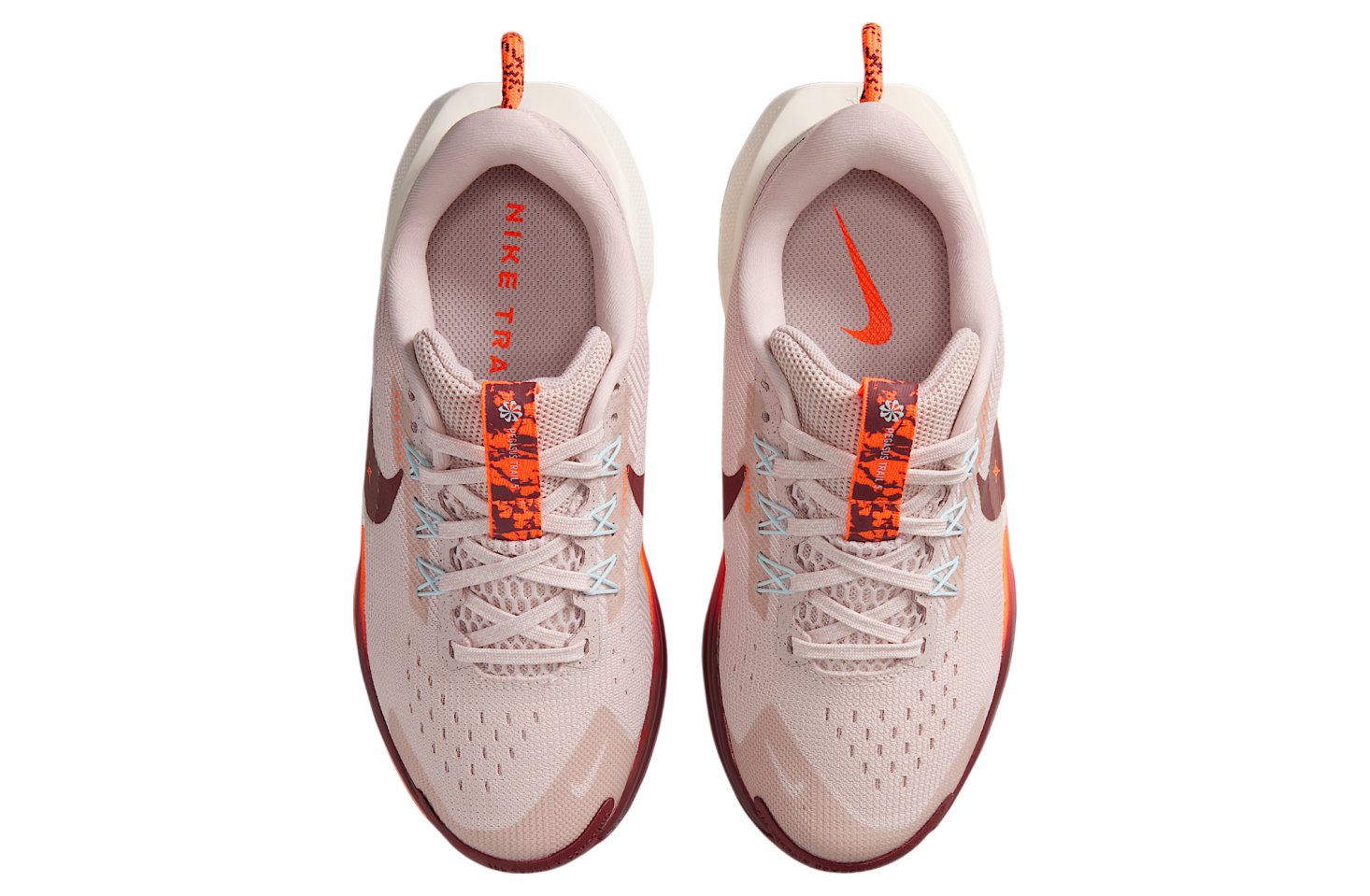 Nike Pegasus Trail 5 Gs Silt Red / Hyper Crimson