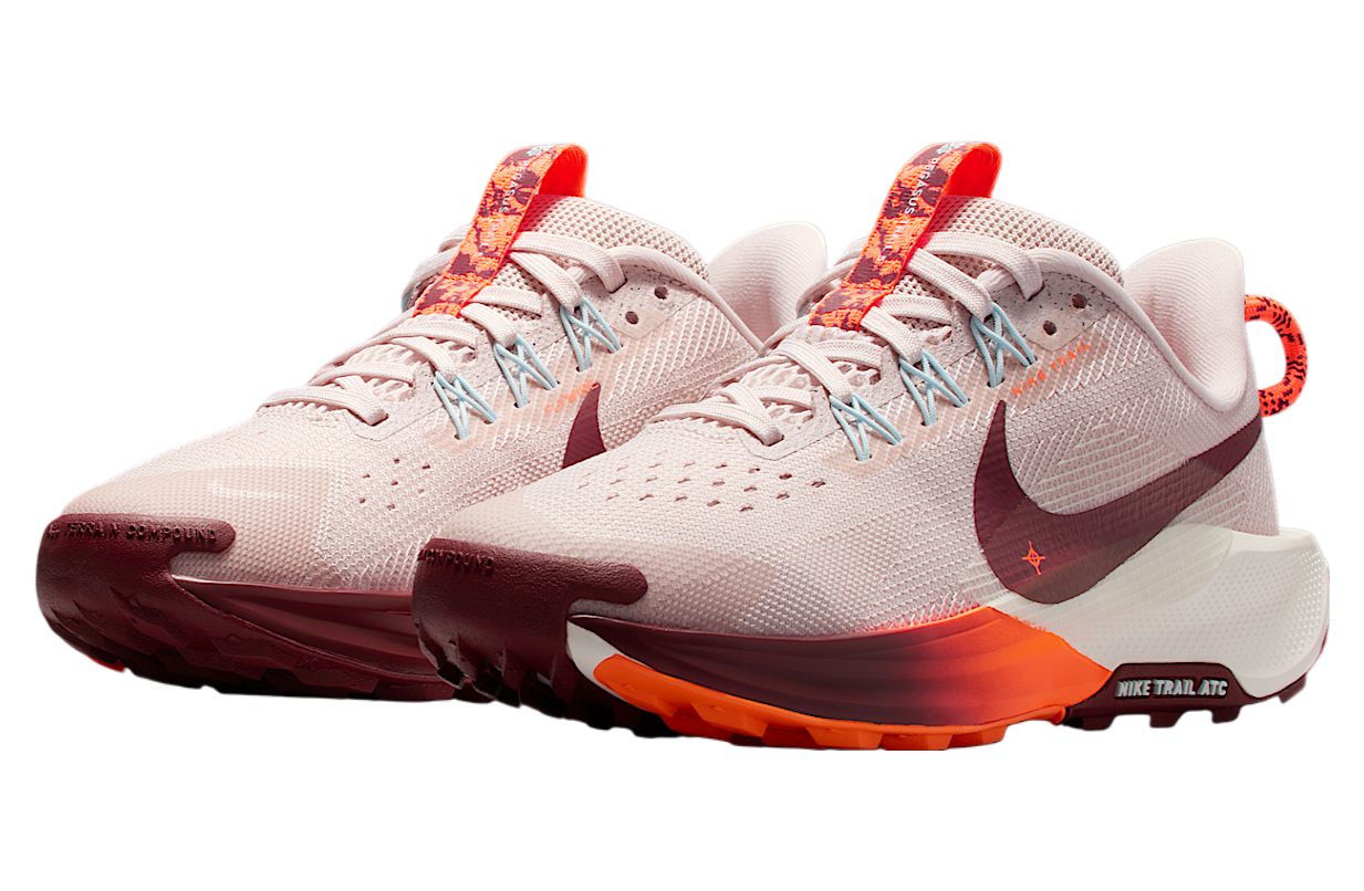 Nike Pegasus Trail 5 Gs Silt Red / Hyper Crimson