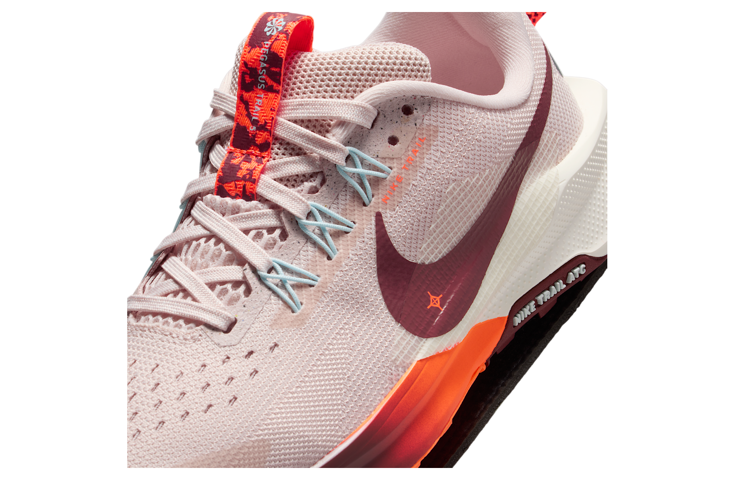 Nike Pegasus Trail 5 Gs Silt Red / Hyper Crimson