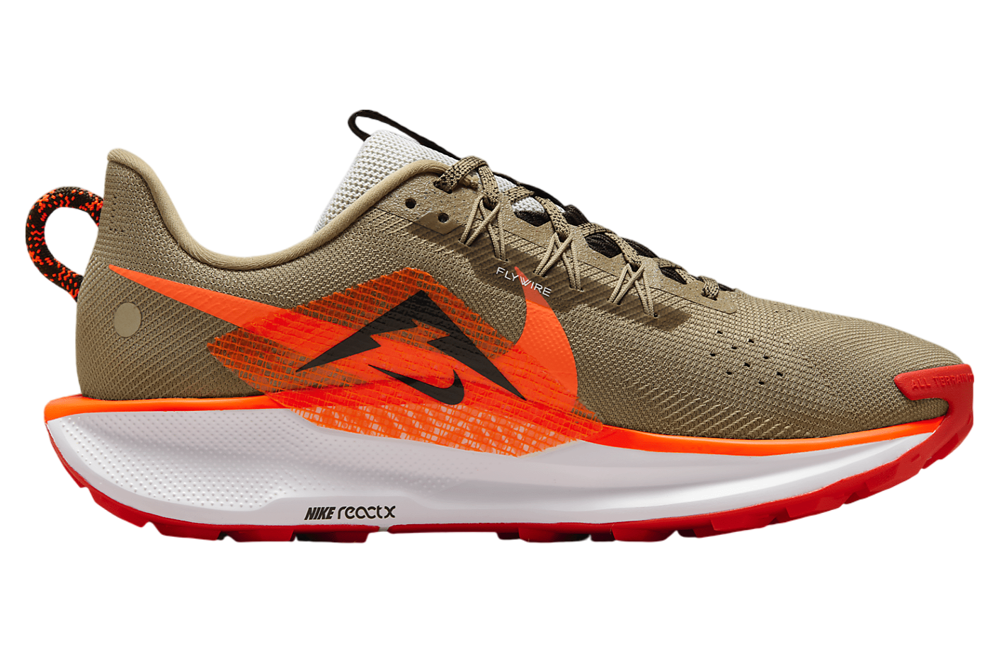 Nike Pegasus Trail 5 Khaki / Hyper Crimson