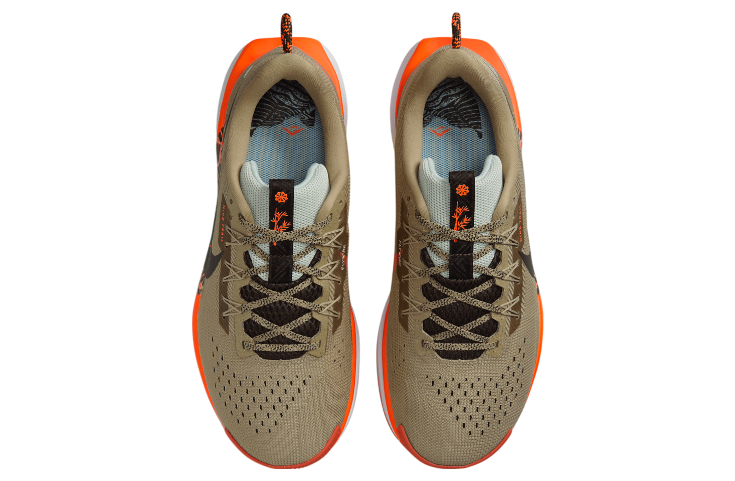 Nike Pegasus Trail 5 Khaki / Hyper Crimson