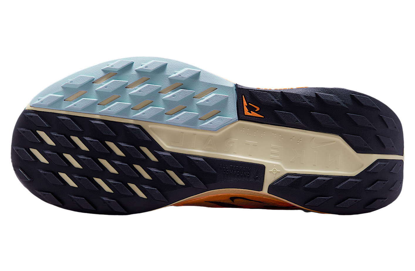 Nike Pegasus Trail 5 Orange Pulse / Ghost