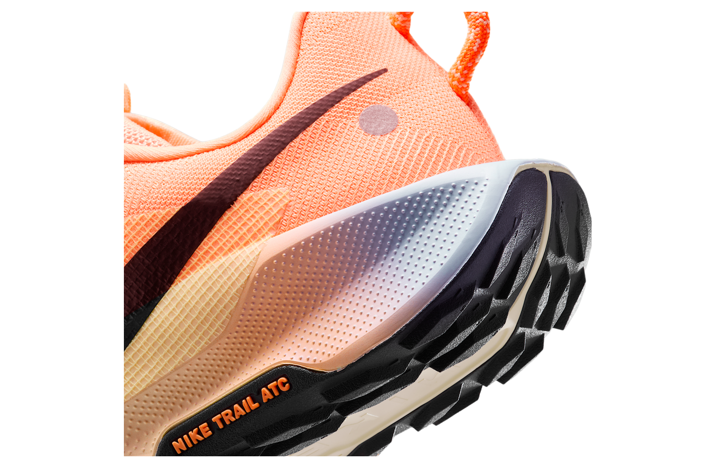 Nike Pegasus Trail 5 Orange Pulse / Ghost