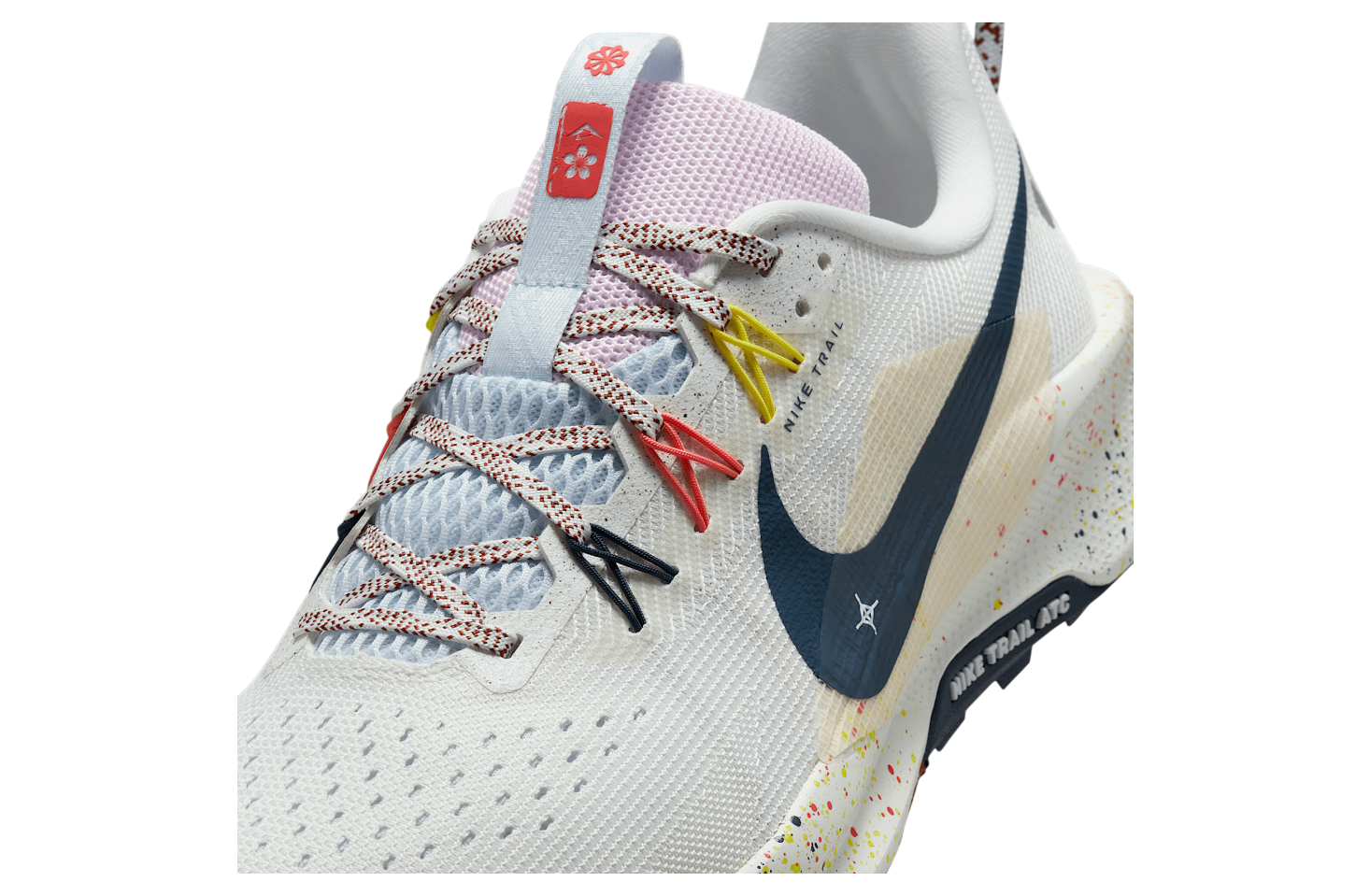 【Nike】Pegasus Trail 5 Summit White Football Grey Nike Pegasus Trail 5 Summit White / Football Grey - Mar 2025