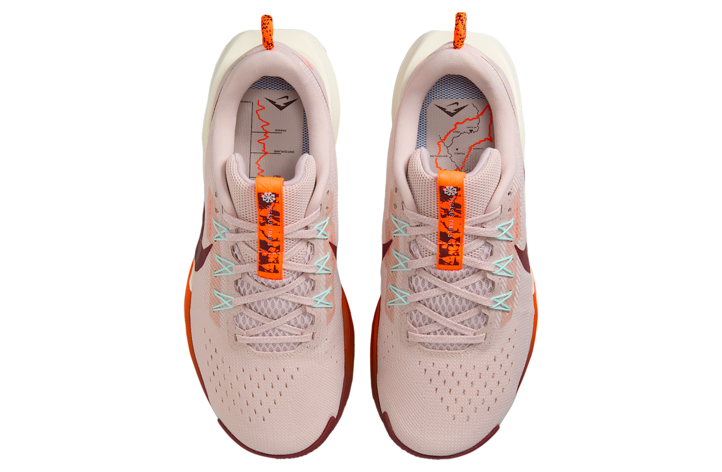 ◆正規品◆NIKE PEGASUS TRAIL 5 SILT RED ◆関税/送料込◆人気 Nike Pegasus Trail 5 WMNS Silt Red / Hyper Crimson - Jul