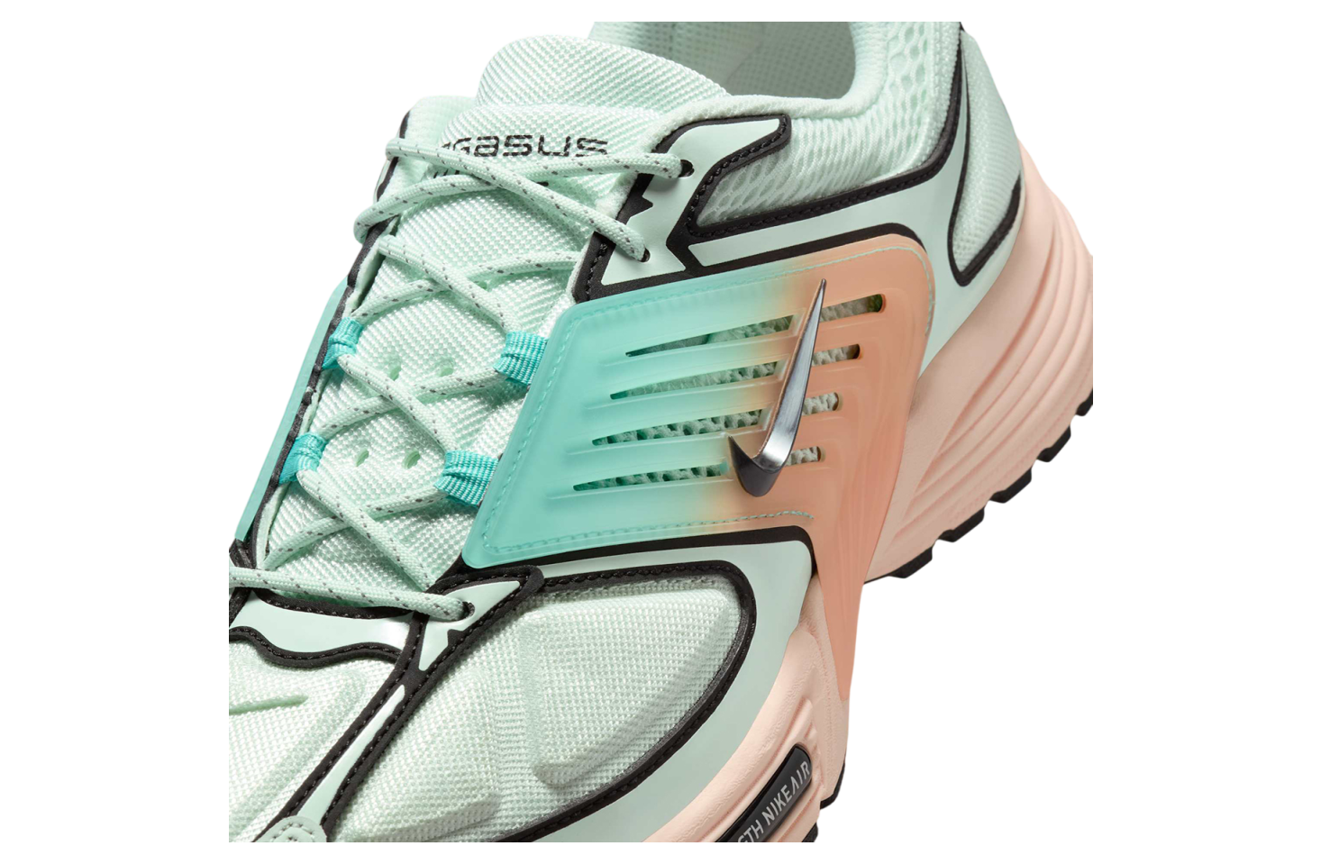 Nike Pegasus Wave Barely Green / Bleached Turquoise