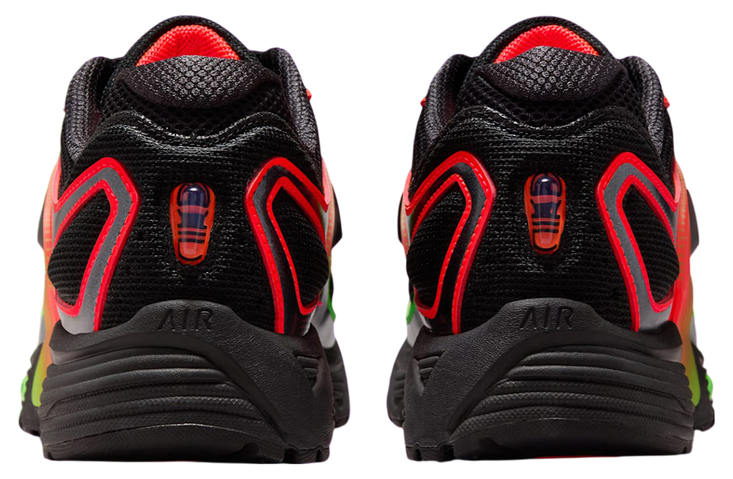 Nike Pegasus Wave Black / Bright Crimson