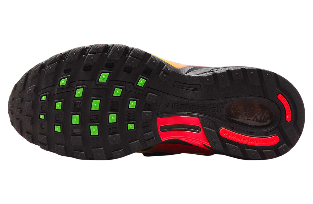 Nike Pegasus Wave Black / Bright Crimson