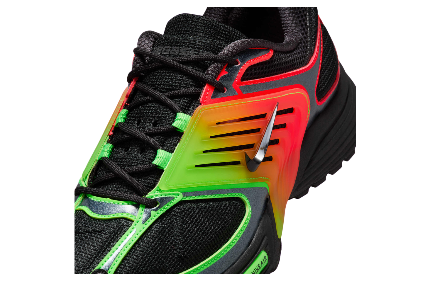 Nike Pegasus Wave Black / Bright Crimson