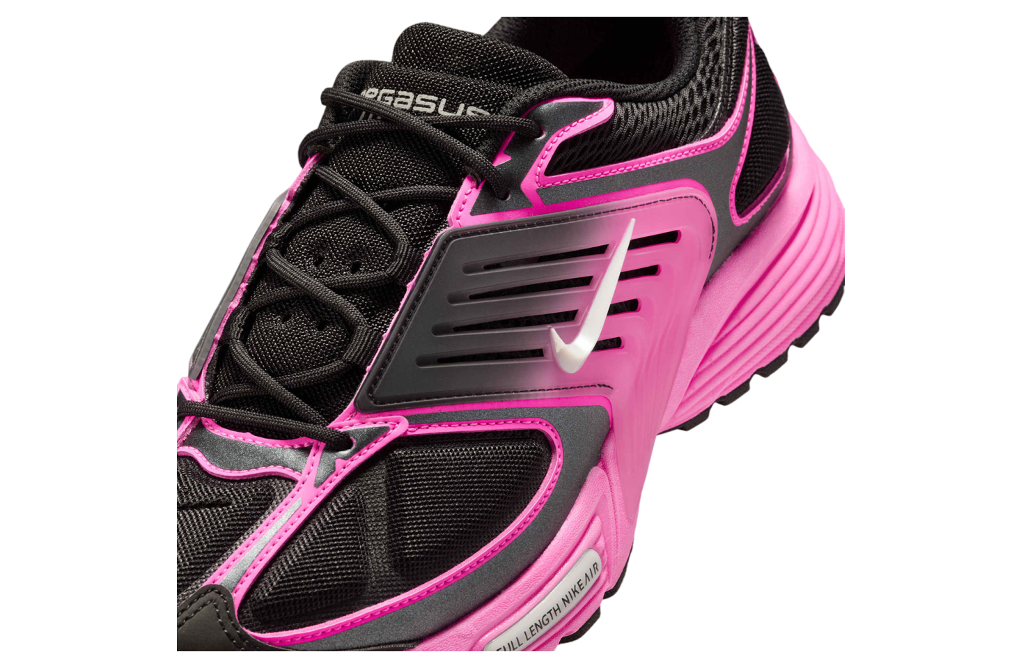 ◆正規品◆NIKE AIR PEGASUS WAVE BLACK PINK BLAST◆関税込◆ Nike Air Pegasus Wave Black Pink Blast Metallic Platinum