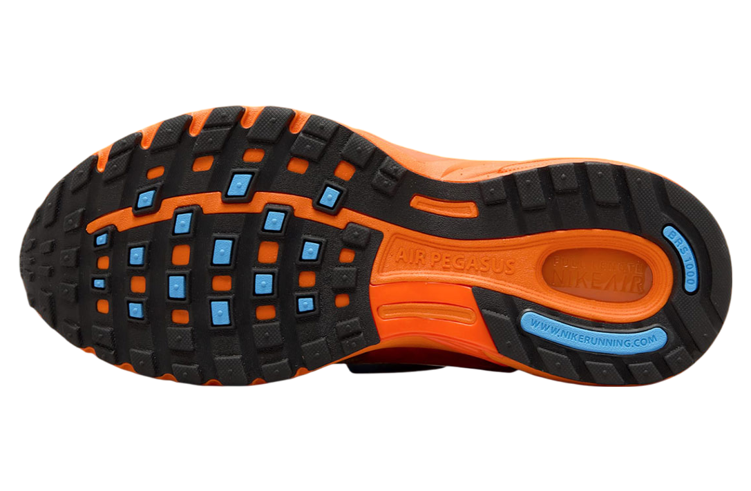 Nike Pegasus Wave Sundial Orange / Blue