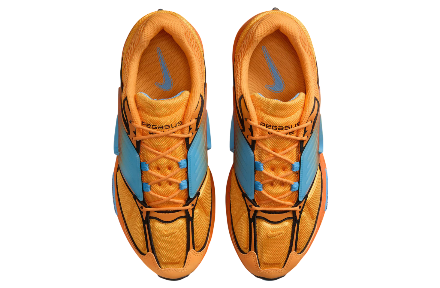 Nike Pegasus Wave Sundial Orange / Blue