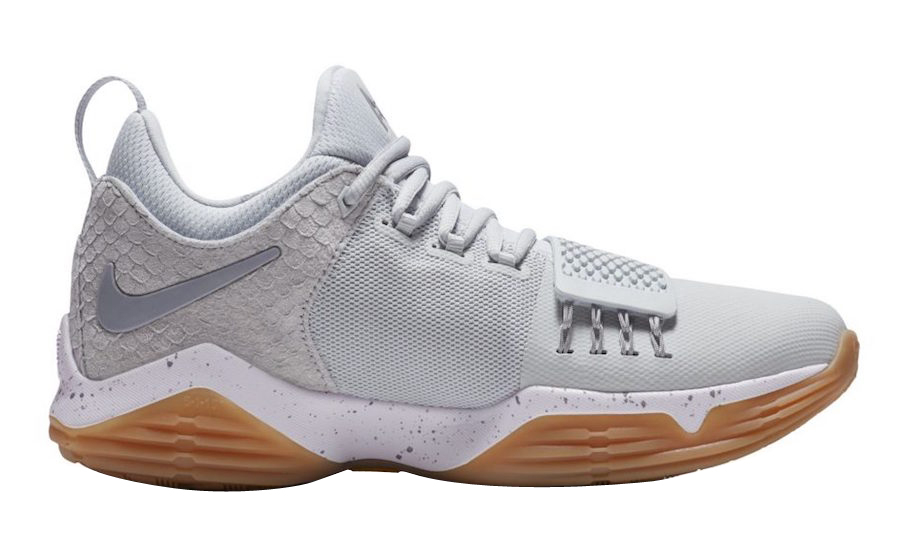 Nike pg 1 wolf grey on sale